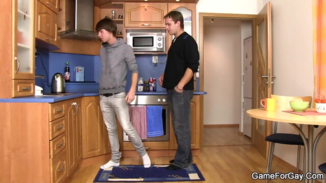 Gay game to seduce and fuck hetero plumber blowjob Porn