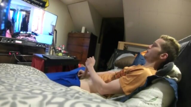 My Bro Caught Watching Gay Porn amateur Porn